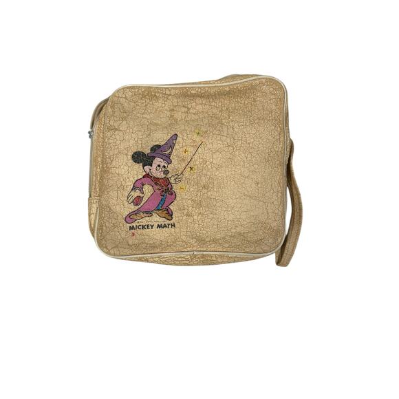 Vintage Mickey Mouse Sorcerer Calculator with Original Adaptor and Bag. Tested! - Picture 9 of 9